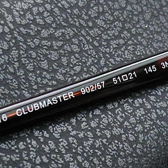 . NEW Ray-Ban RB3016 902/57 CLUBMASTER Havana Polarized Brown Lenses Sunglasses - Picture 14 of 14